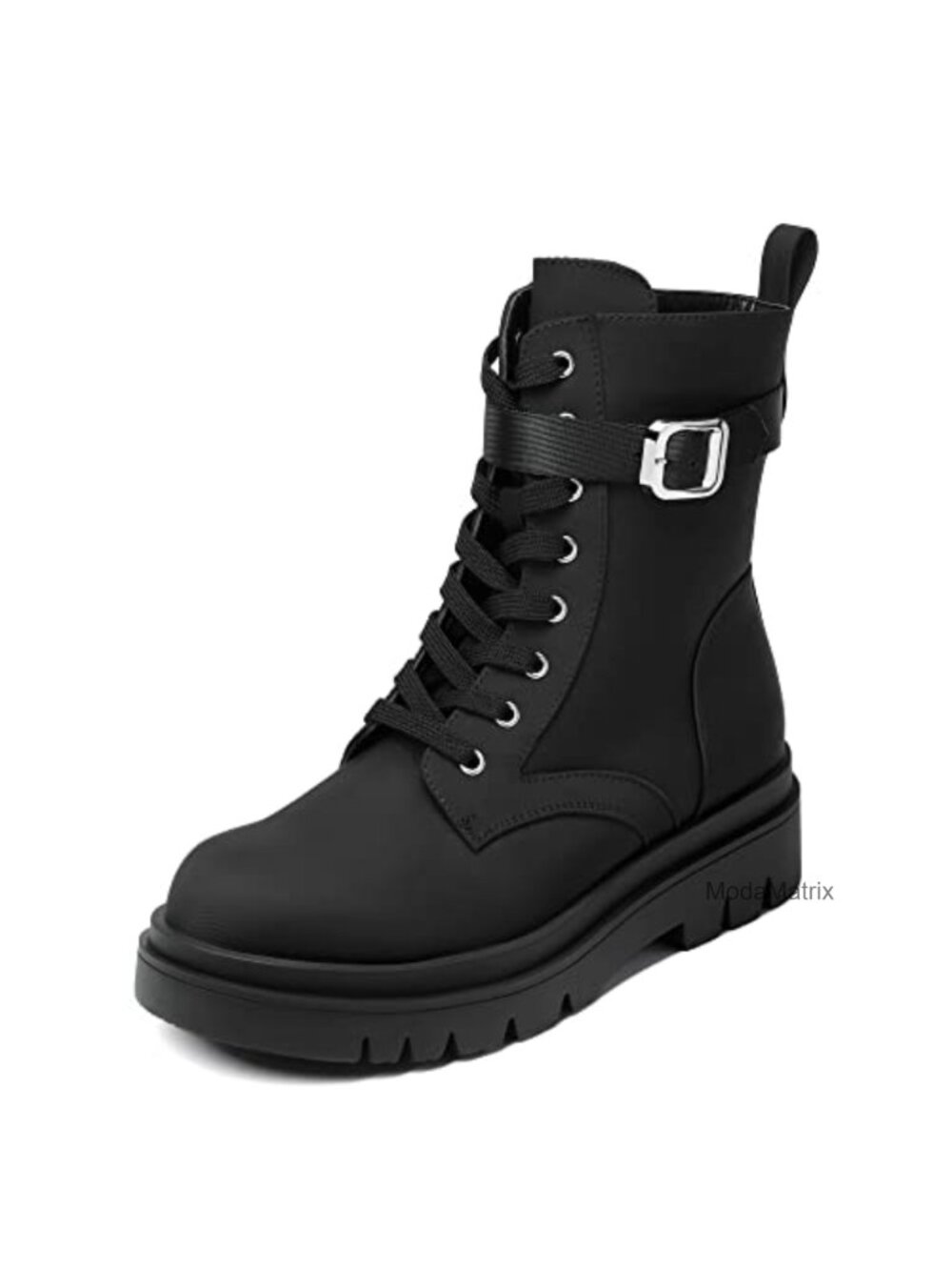 Women's Combat Platform Boots